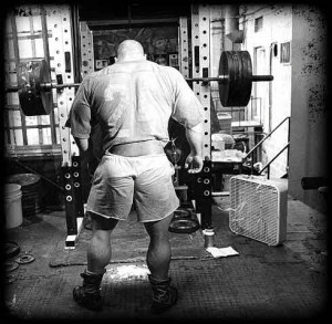 AnimalPak ads are known for depicting hardcore training.