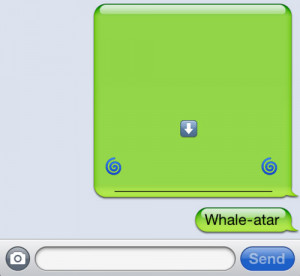funny iphone emoji avatar whale