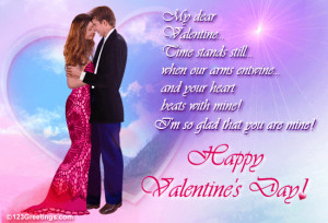Valentine's Day Greetings, Quotes and Wishes Wallpapers