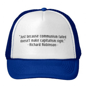 Communism vs Capitalism Hats