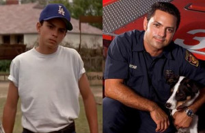 Childhood celebs then and now (32 Photos)