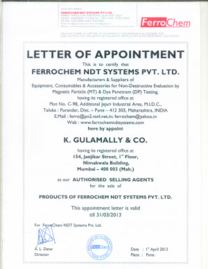 Employee Perfect Attendance Certificate