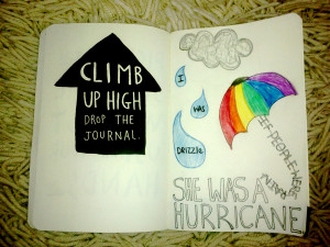 Wreck This Journal: John Green by pinkflutterby