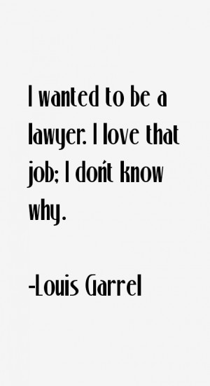 Louis Garrel Quotes & Sayings