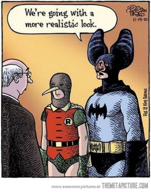 Batman vs Bat Man
