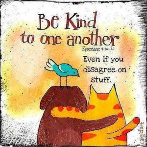 Being Kind To One Another Quotes