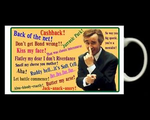 Details about Alan Partridge Catchphrases, Quotes Mug..16 ON ONE MUG!