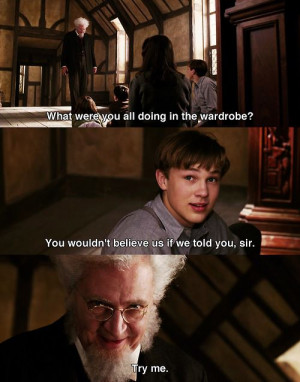 The Chronicles of Narnia: The Lion, the Witch and the Wardrobe