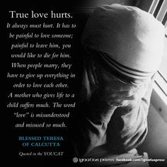 Blessed Mother Teresa More
