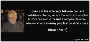 difference between pre- and post-Islamic Arabia, we are forced to ask ...