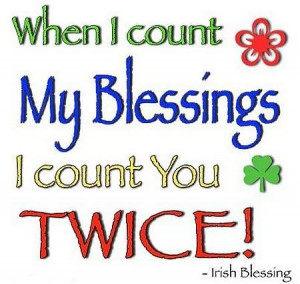 When I Count My Blessings I Count You Twice