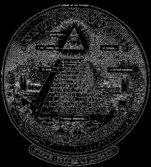 The front side of the Sealhas two Latin phrases around its periphery: