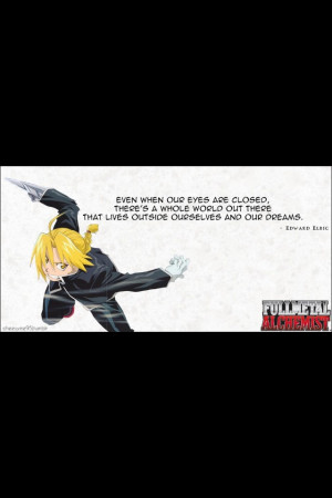 Edward Elric Quote