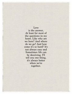 It's always better when I'm with YOU!!! I Miss U Baby!!! Omigosh I go ...