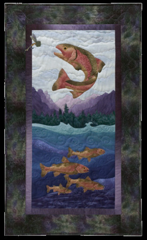 PineNeedles.com : Early Riser quilt by McKenna Ryan Ryan Call, Risers ...
