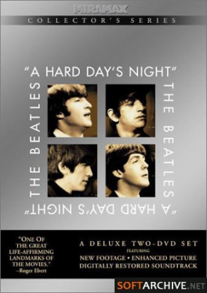 The Beatles: A Hard Day's Night (1964) 720p HDTVRip