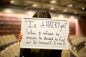 Sexual Assault Survivors Speak Out in 'Project Unbreakable'