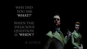 bioshock quotes bioshock infinite robert lutece rosalind lutece Video ...