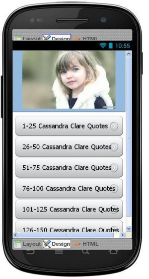 Best Cassandra Clare Quotes