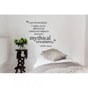... bella swan Vinyl wall art Inspirational quotes and saying home decor