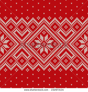 pink christmas sweater background
