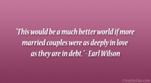 Earl Wilson Quote