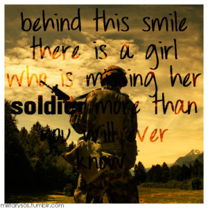 Soldier Girl Quotes Is a girl who is missing