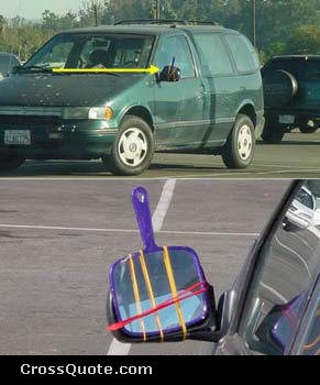 Redneck car repair pictures from around the information super highway