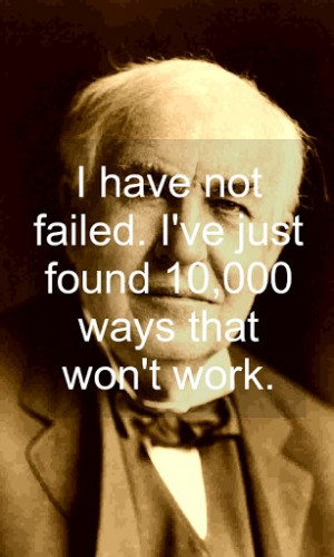 View bigger - Thomas A. Edison quotes for Android screenshot