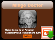 Midge Decter Sex quotes