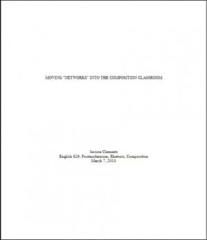 This image shows the title page of a CMS paper.
