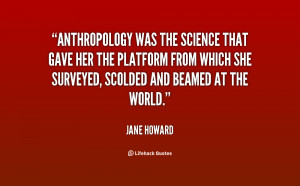 Jane Howard Quote