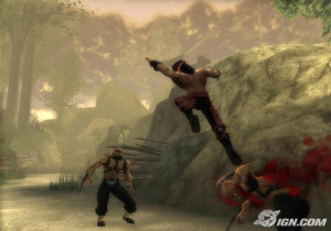 Mortal Kombat: Shaolin Monks images