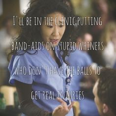 Showing Gallery For Cristina Yang Quotes You Are The Sun