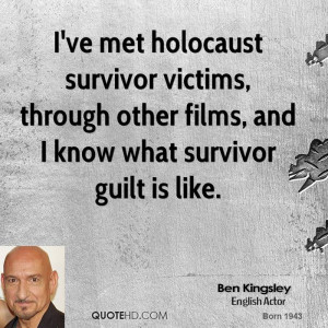 Holocaust Survivor Quotes