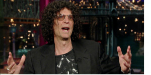Howard Stern is a famous American radio host, television personality ...