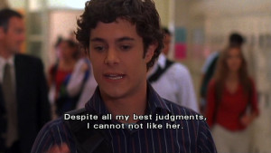 funny seth cohen quotes