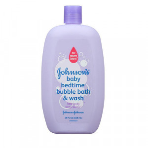 Johnson's Baby Wash and Bubble Bath