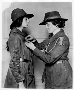 Her time with Girl Scouts ended with her death in 1927. Today, the ...