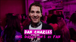 Paul Rudd Freaks Out For One Direction on 'SNL'!