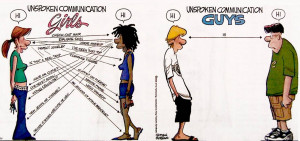 Ekaterina : Sari, we’ve all heard it before: men are from Mars ...