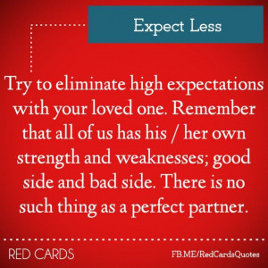 Expect Less