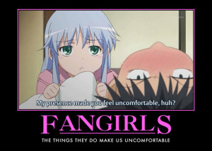 anime fangirl