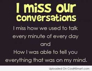 Missing You Quotes and Sayings