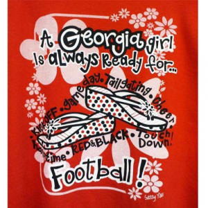 Georgia Girl! #Ultimate Tailgate #Fanatics