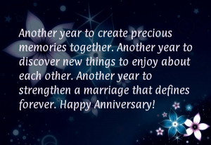 Marriage Anniversary Quotes For Husband