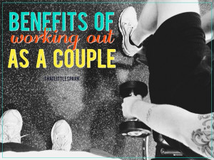 Benefits of working out as a couple