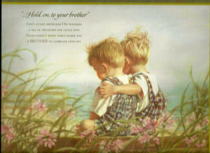 baby brother and big sister quotes 16075 wallpapers baby brother and ...