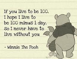 Winnie the Pooh, I go to for quotes