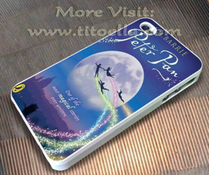 Home Page Phone Case iPod Case Peter Pan Quotes Phone Cases